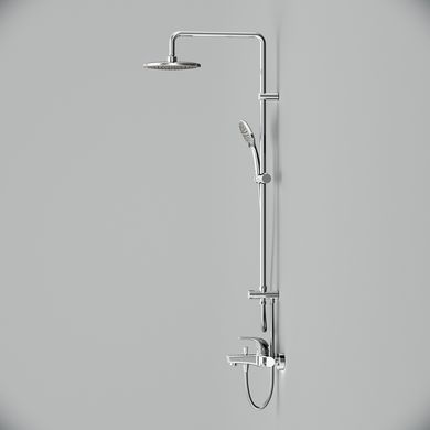 Фото Набір 2 в 1: змішувач для ванни, душова система AM.PM Sense (F4087514)