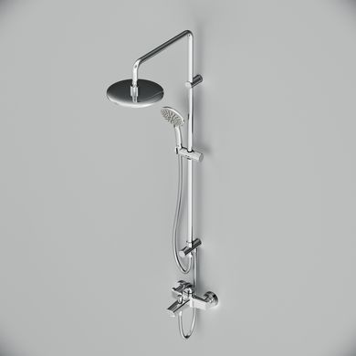 Фото Набір 2 в 1: змішувач для ванни, душова система AM.PM Sense (F4087514)