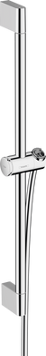 Фото Душова штанга Hansgrohe Pulsify 65 см зі шлангом 160 см Chrome (24400000)