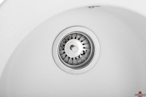 Фото Кухонна мийка Granado Vitoria White D=510