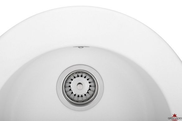 Фото Кухонна мийка Granado Vitoria White D=510