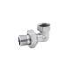 Згін-американка кутова Karro 1/2" ВЗ нікельована KR-3103 (CV013655)