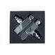 Кран кутовий для рушникосушарки Navin Raftec Quadro 1/2x1/2 Chrome,2шт. (25-033430-5012) Фото 3 з 4