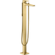 Смеситель Hansgrohe Metropol напольный для ванны Polished Gold Optic (32532990) Фото 1 из 5