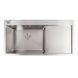 Кухонна мийка нержавійка CM 100*50 L VALESO Handmade (3.0/1.0) Фото 1 з 5