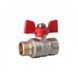 Кран кульовий REIGER 3/4" ЗВ метелик (6552831)