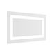 Дзеркало прямокутне Volle LUNA CUADRO 70x100 см з підсвічуванням (1648.53131700) Фото 2 з 2