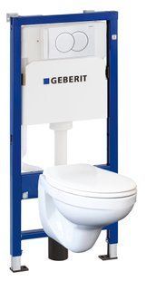 Фото Інсталяційний Комплект GEBERIT PRO 20, белый/глянцевый (118.315.11.2)