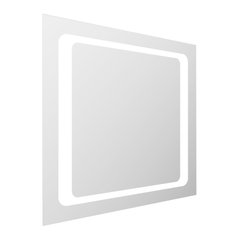 Фото Зеркало квадратное Volle 60x60 см с подсветкой (16-60-560)