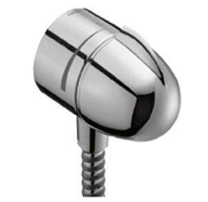 Фото Шланговое подсоединение с запорным вентилем Hansgrohe Fixfit Stop 27452000