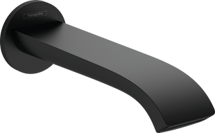 Фото Вилив на ванну Hansgrohe Vivenis 202 мм Matt Black (75410670)