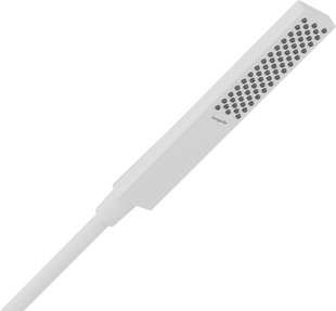 Фото Ручний душ Hansgrohe PULSIFY E Ecosmart білий матовий (24320700)