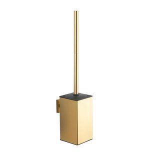 Фото Ёршик для унитаза VBI QUADRO GOLD (VBI-040122GL)