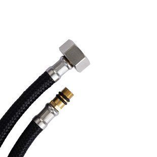 Шланг для змішувача AQUASTRONG NYLON M10х1/2'' 50 см КШ (AS18050)