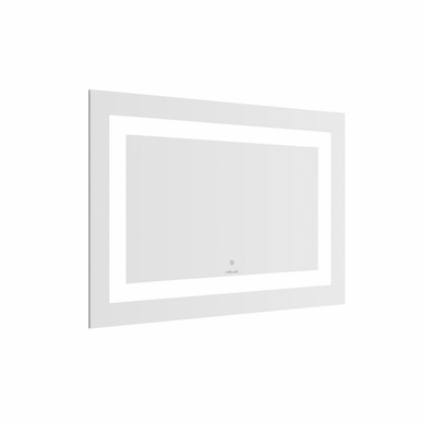 Фото Зеркало прямоугольное Volle LUNA CUADRO (1648.53126800), 80x60 см, с сенсорным выключателем