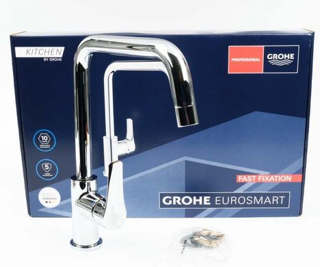 Фото Смеситель для кухни Grohe Eurosmart 30567000