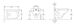 Унітаз підвісний Hatria Marilyn 370x565 (Y0JA) + сидіння Soft-Close (Y0RF) Фото 2 з 2