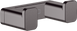 Hansgrohe AddStoris Гачок подвійний 3.6х1.6 x 6.6 см Brushed Black (41755340) Фото 1 з 6