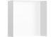Hansgrohe XtraStoris Minimalistic Настінна ніша з відкр. рамкою 30х30х14см Brushed Stainless Steel (56079800) Фото 2 з 3