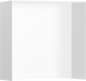 Hansgrohe XtraStoris Minimalistic Настінна ніша з відкр. рамкою 30х30х14см Brushed Stainless Steel (56079800) Фото 1 з 3