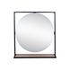 Зеркало Qtap Taurus 800х850х140 Black/Whitish oak с LED-подсветкой QT2478ZP800BWO Фото 4 из 8