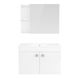 Комплект меблів для ванної кімнати RJ Atlant 80 см, білий (RJ02800WH) Фото 2 з 5