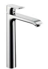 Фото Змішувач для умивальника Hansgrohe Metris 31082000 високий