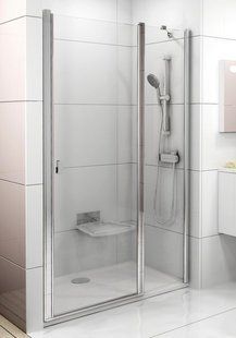 Фото Душові двері Ravak CSD2 120 bправая alu + Transparent