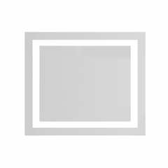 Фото Зеркало прямоугольное Volle LUNA CUADRO (1648.53137800), 80x70 см, с подсветкой