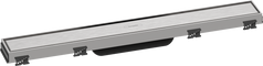 Фото Верхняя часть Hansgrohe RainDrain Match для канала 600 мм Brushed Stainless Steel (56036800)
