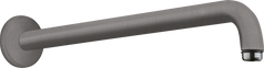 Фото Кронштейн для верхнего душа Hansgrohe 389 мм Brushed Black Chrome (27413340)