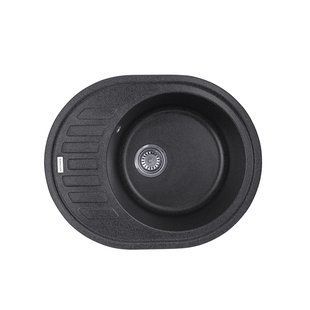 Фото Кухонная мойка Kroner KRP Komposit GRB - 6250 (CV027416)