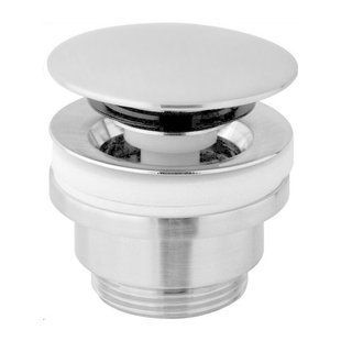 Фото Донный клапан Paffoni Light, белый матовый (ZSCA050BO)