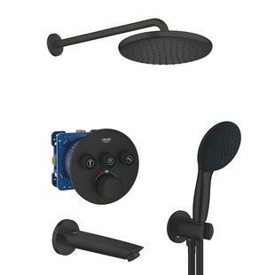 Фото Grohe Grohtherm SmartControl Набор для комплектації душа з Tempesta 250 (UA26415SC10)
