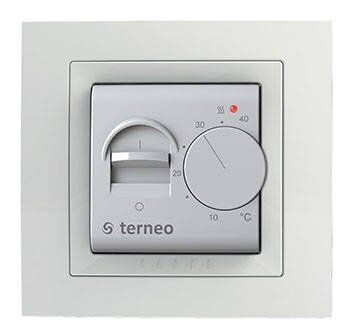 Фото Терморегулятор для теплого пола terneo mex unic