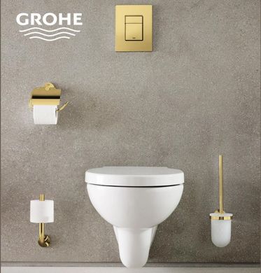 Фото Держатель туалетной бумаги Grohe Essentials золото (40367GL1)