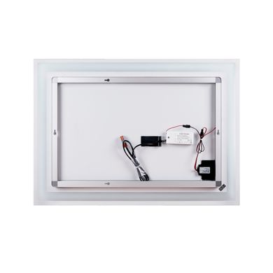 Фото Зеркало Qtap Stork 700х500 с LED-подсветкой Touch, диммер, рег. яркости Reverse QT15781403W
