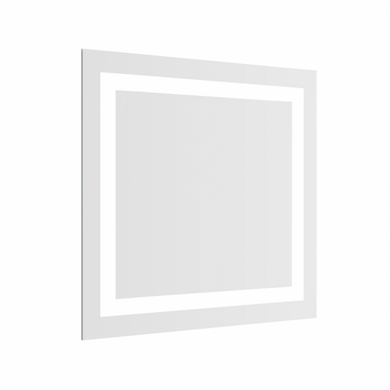 Фото Зеркало прямоугольное Volle LUNA CUADRO (1648.53137800), 80x70 см, с подсветкой