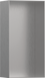 Hansgrohe XtraStoris Minimalistic Настінна ніша з відкритою рамкою 30х15х10см Brushed Stainless Steel (56070800) Фото 1 з 7