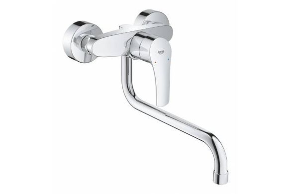 Фото Настінний змішувач для кухні Grohe Eurosmart 32224003