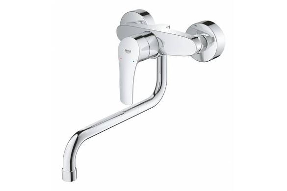 Фото Настінний змішувач для кухні Grohe Eurosmart 32224003