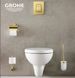 Держатель туалетной бумаги Grohe Essentials золото (40367GL1) Фото 2 из 3