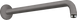 Кронштейн для верхнього душу Hansgrohe 389 мм Brushed Black Chrome (27413340) Фото 1 з 3