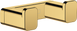 Hansgrohe AddStoris Гачок подвійний 3.6х1.6 x 6.6 см Polished Gold Optic (41755990) Фото 1 з 5