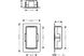 Hansgrohe XtraStoris Minimalistic Настінна ніша з відкритою рамкою 30х15х10см Brushed Stainless Steel (56070800) Фото 7 з 7