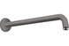 Кронштейн для верхнього душу Hansgrohe 389 мм Brushed Black Chrome (27413340) Фото 2 з 3
