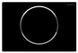 Сенсорна клавіша змиву Geberit Sigma 10, чорний матовий/хром (115.907.KM.1) Фото 1 з 2