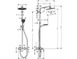 Crometta S 240 1jet Showerpipe Душова система з одноважільним змішувачем, хром Фото 2 з 2