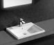Раковина для столешницы полувстраиваемая Grohe Cube Ceramic Counter, 605х490 мм (3947900H) Фото 2 из 4