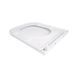 Сидіння для унітаза Qtap (Cardinal 620), White, з мікроліфтом Slim Duroplast, Quick Release QTSC179W50766 Фото 4 з 5